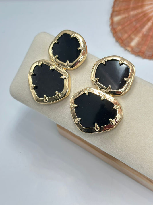 Geometrik Detaylı Özel Seri Küpe