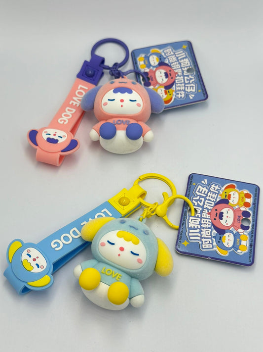 Kadife Ayıcık Anahtarlık