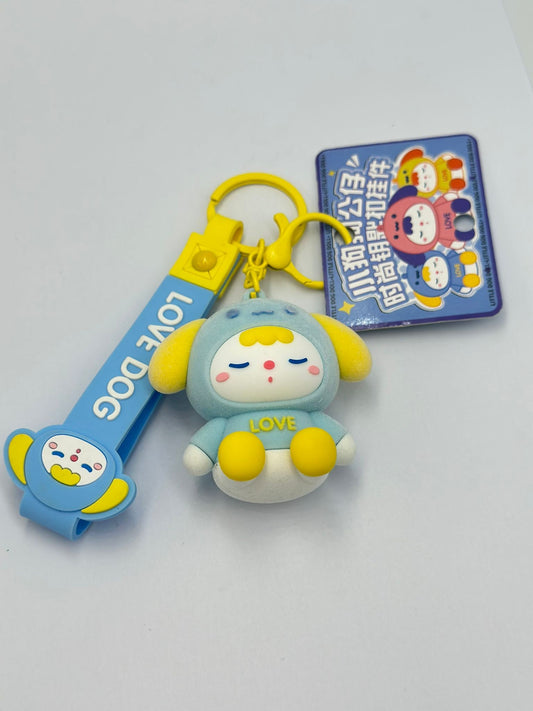 Kadife Ayıcık Anahtarlık