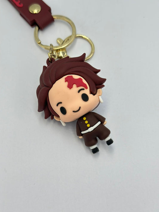 Kahverengi Sevimli Anahtarlık