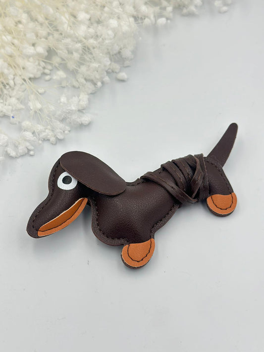 Köpek Figürü Çanta Aksesuarı