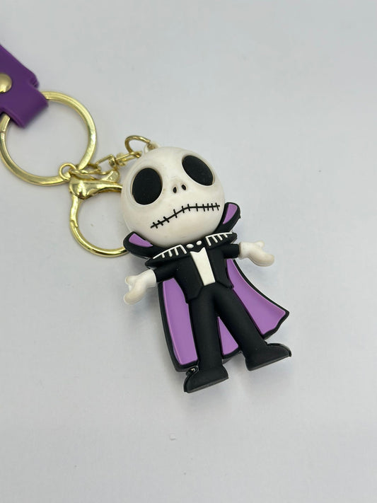 Mor Pelerin Detay Anahtarlık