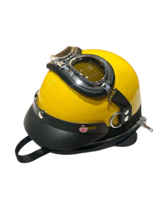 Motosiklet Kask Görünüm Byyeşo Tasarım Çanta
