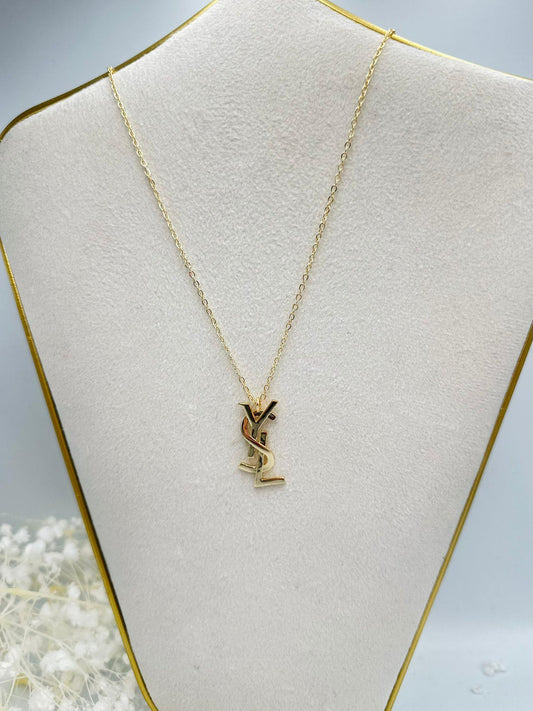 Özel Seri Gold Minimal Çelik Kolye (56 cm)