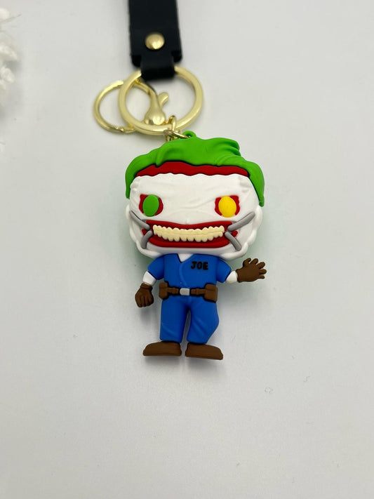 Renkli Detay Joker Anahtarlık