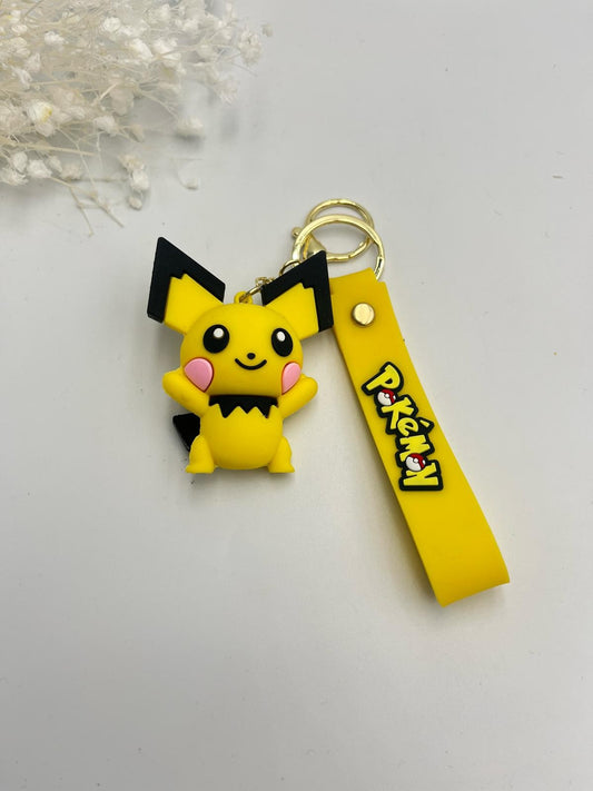 Sarı Şirin Pokemoon Anahtarlık