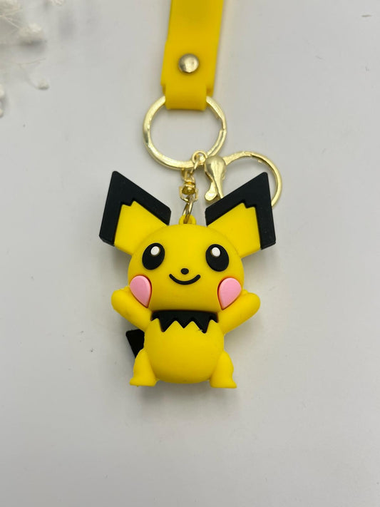 Sarı Şirin Pokemoon Anahtarlık