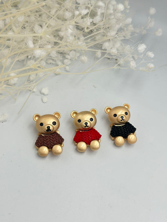 Sevimli Ayıcık Broş