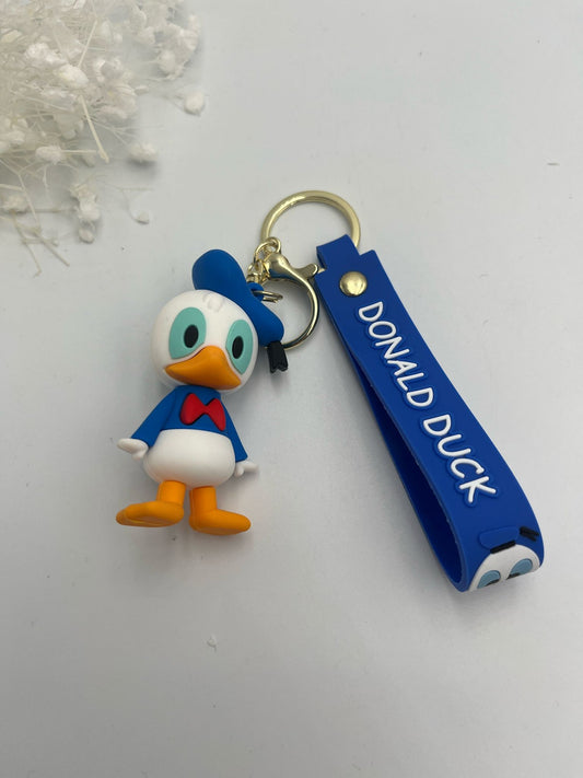 Sevimli Duck Anahtarlık