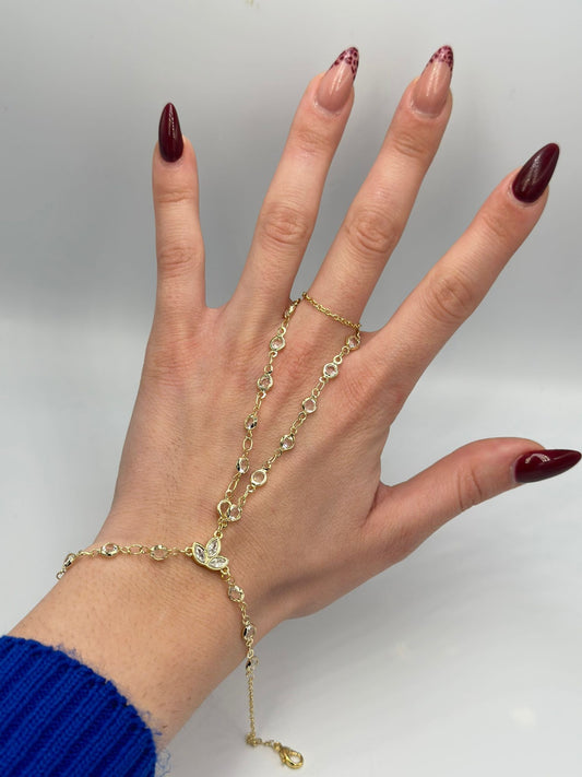 Sıralı Tek Taş Detay Çelik Şahmeran