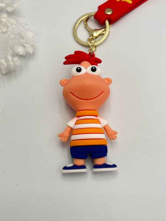 Şirin Phineass Figürü Anahtarlık
