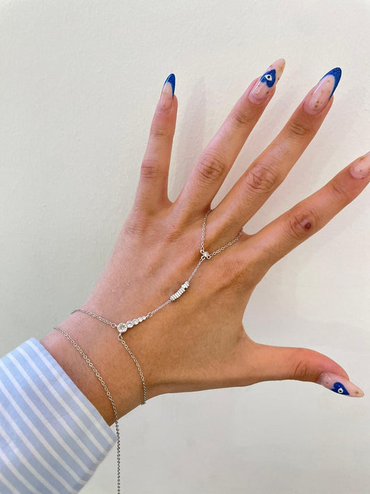 Tek Taş Detay Çelik Şahmeran