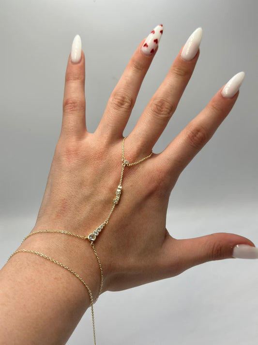 Tek Taş Detay Çelik Şahmeran