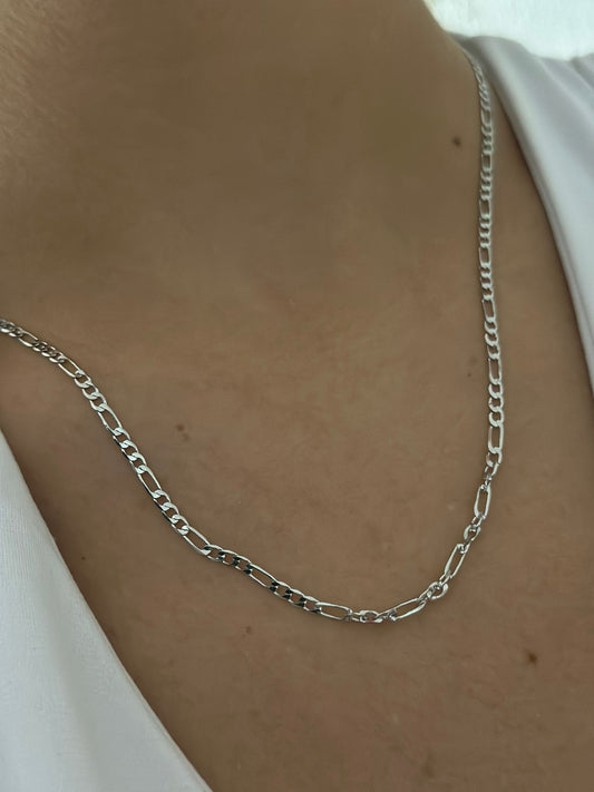 Unisex Zincir Çelik Kolye