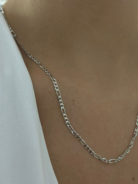 Unisex Zincir Çelik Kolye