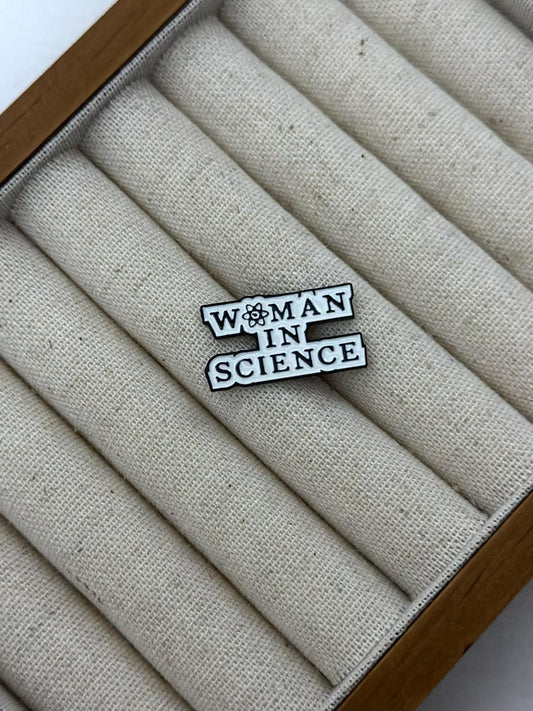 Woman İn Science Rozet